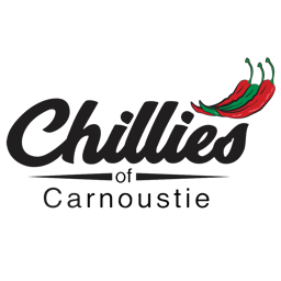 Chillies of Carnoustie logo.